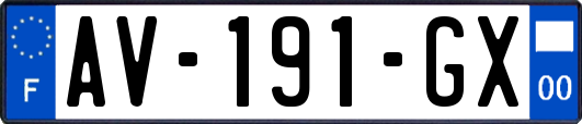 AV-191-GX