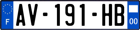 AV-191-HB