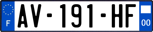 AV-191-HF