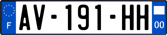 AV-191-HH