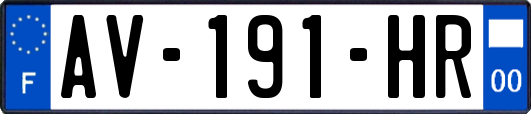 AV-191-HR
