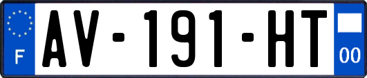 AV-191-HT
