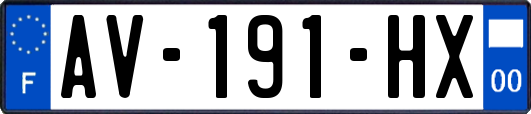 AV-191-HX