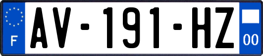 AV-191-HZ