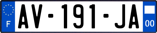 AV-191-JA