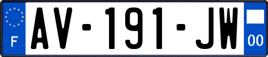 AV-191-JW