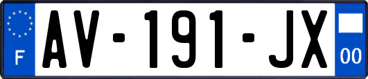 AV-191-JX