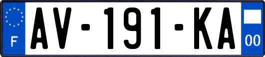 AV-191-KA