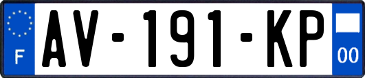 AV-191-KP