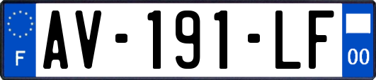 AV-191-LF