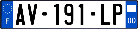 AV-191-LP