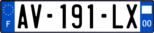 AV-191-LX