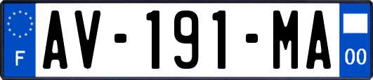 AV-191-MA