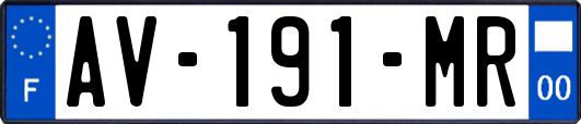 AV-191-MR