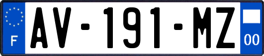 AV-191-MZ