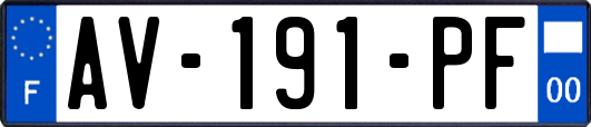 AV-191-PF