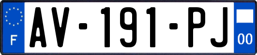 AV-191-PJ