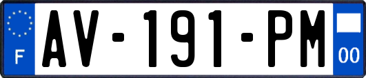 AV-191-PM