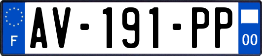 AV-191-PP