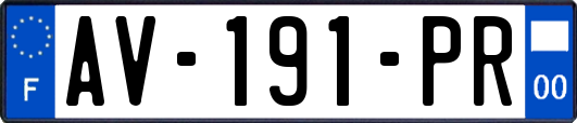 AV-191-PR