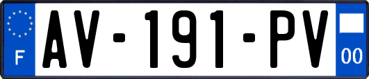 AV-191-PV