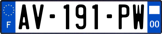 AV-191-PW
