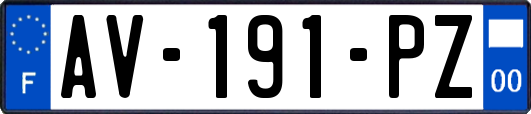 AV-191-PZ