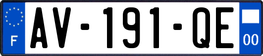AV-191-QE