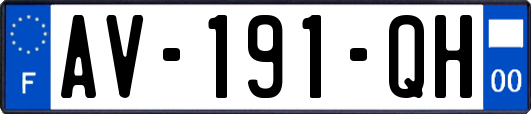 AV-191-QH