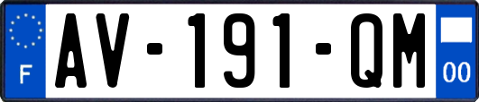 AV-191-QM