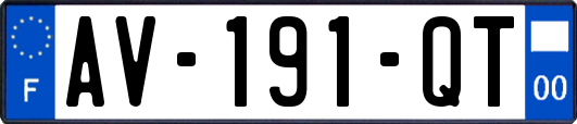 AV-191-QT