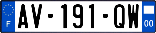 AV-191-QW