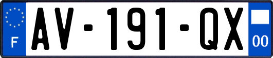 AV-191-QX
