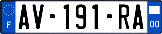 AV-191-RA