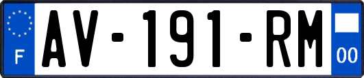 AV-191-RM