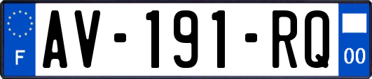 AV-191-RQ