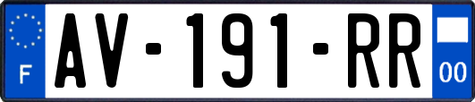 AV-191-RR