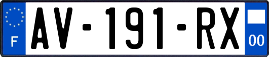 AV-191-RX
