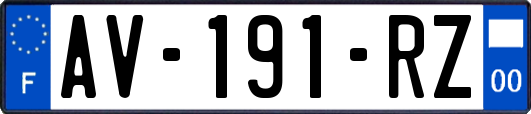 AV-191-RZ