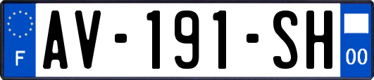 AV-191-SH