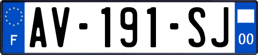 AV-191-SJ