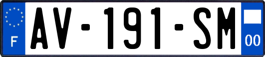 AV-191-SM