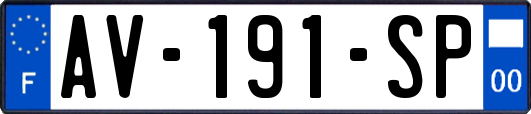 AV-191-SP