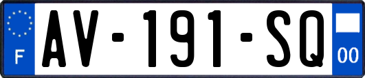 AV-191-SQ