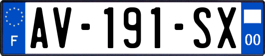 AV-191-SX