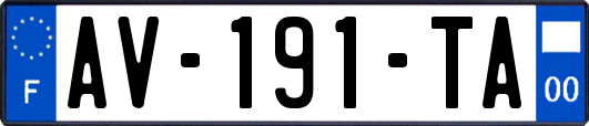 AV-191-TA
