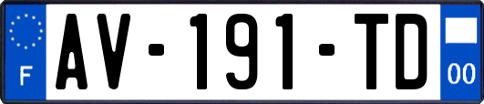 AV-191-TD