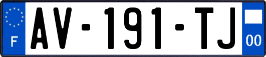 AV-191-TJ