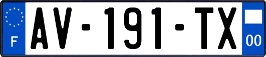 AV-191-TX