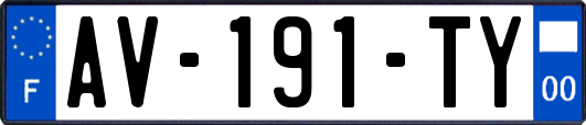 AV-191-TY